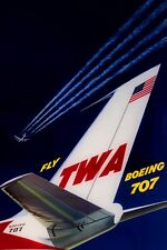 TWA Boeing 707  ((8.5