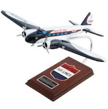 United Airlines Boeing 247 Old Livery Desk Top Display Model 1/48 ES Airplane picture