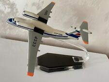 Model aircraft Antonov AN-72 , USSR , metal  picture