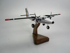 DHC-6-300 Twin Otter Scenic Air DHC6 Airplane Desk Wood Model Small New picture
