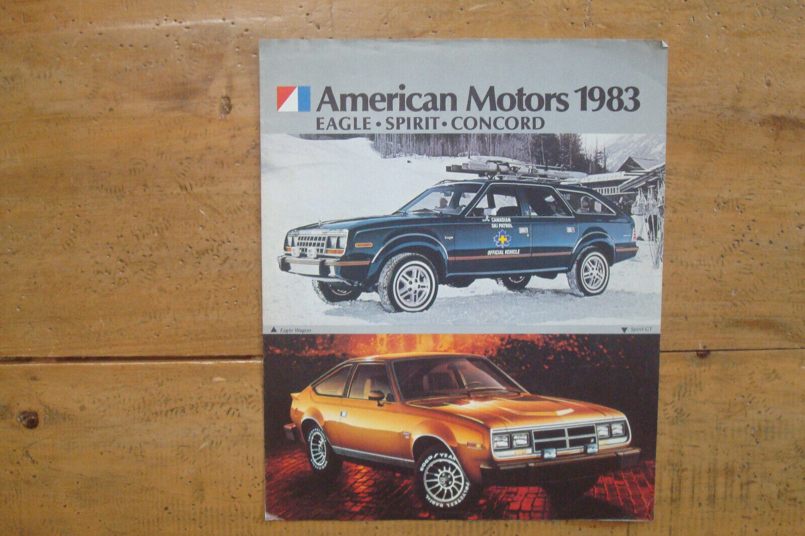 1983 American Motors Eagle, Spirit, Concord Brochure