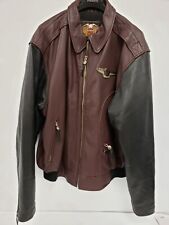 (36876-I) Harley Davidson Leather Jacket - Size 3XL picture
