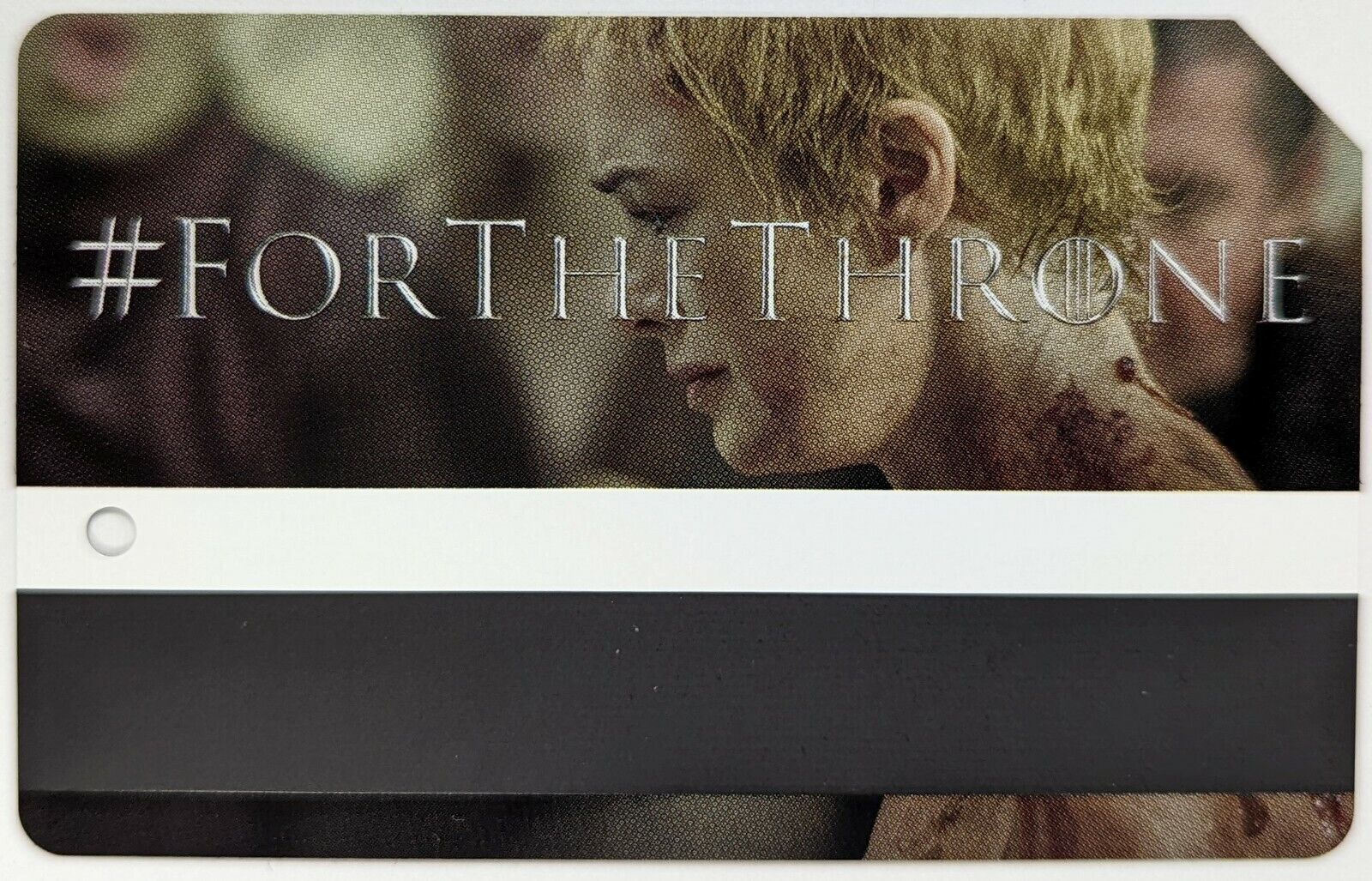 Game of Throne, HBO Ver2 - NYC MetroCard-Expired, Mint condition