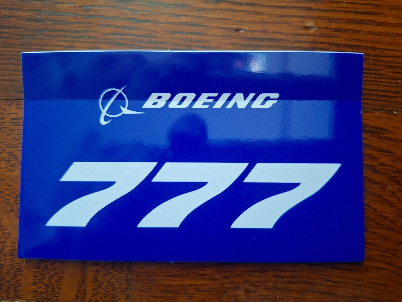 BOEING 777  STICKER DECAL  in USA