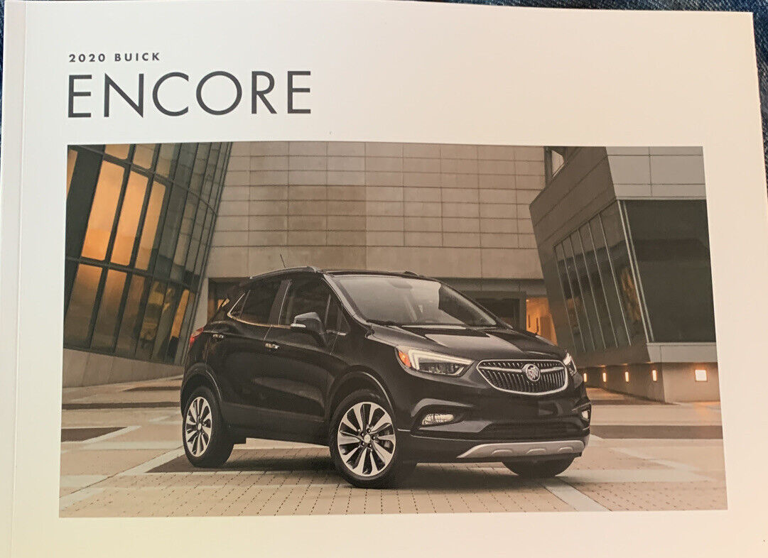 2020  Buick Encore Brochure