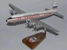 Continental Airlines Douglas DC-7C Old Color Desk Display Model 1/72 SC Airplane picture