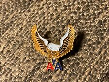 Vintage American Airlines Hat Lapel Pin Eagle AA RARE picture