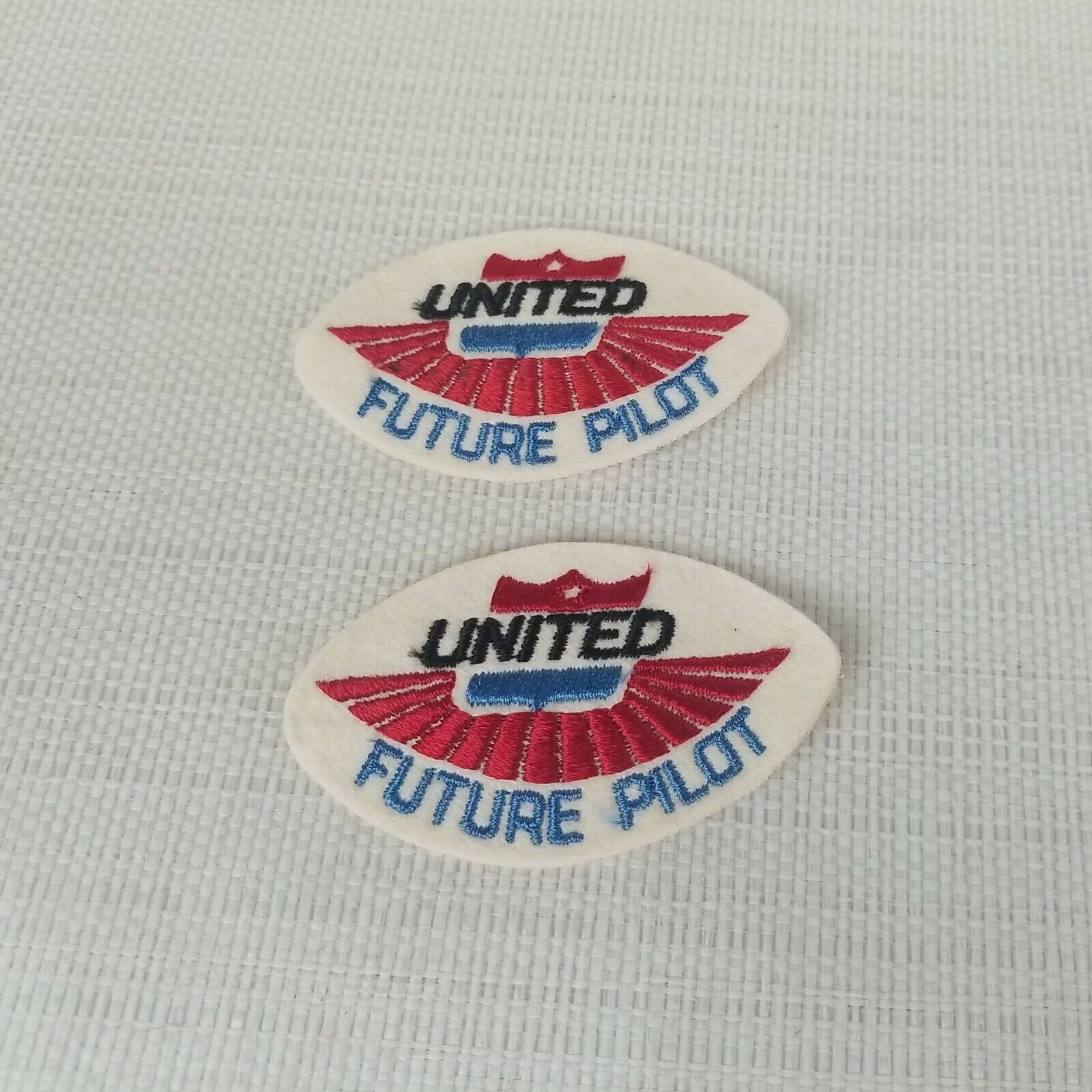  UNITED AIRLINES Airplane Logo Aviation Patch