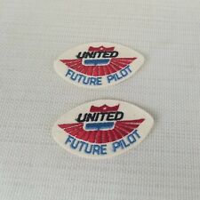  UNITED AIRLINES Airplane Logo Aviation Patch picture