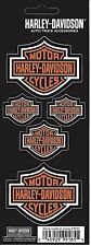 Harley-Davidson Bar and Shield Decals / Sticker *Free Shipping picture