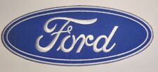 Ford  Classic  Iron Sew On Embroidered Patch Oval high Quality Est. 10