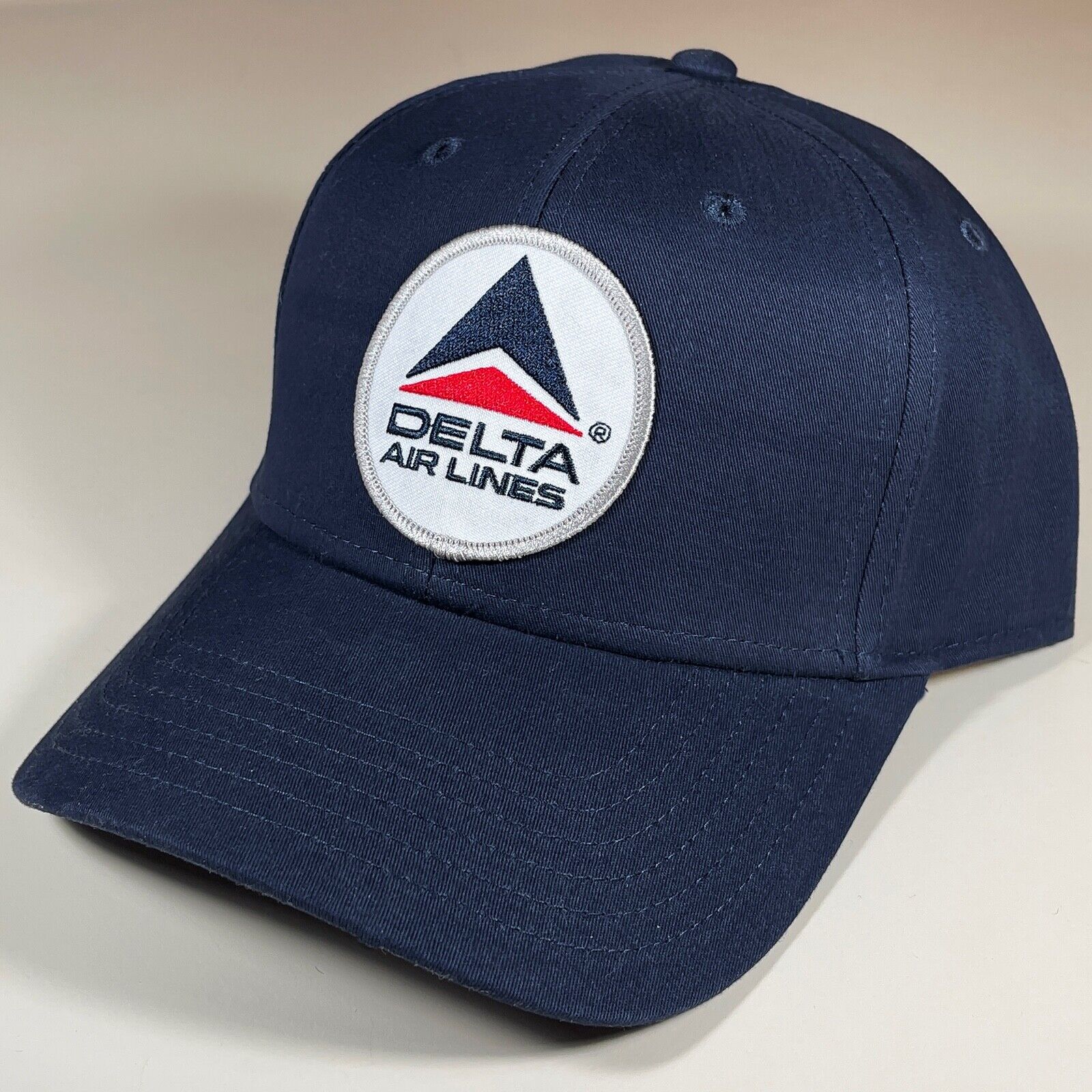 Classic Look DELTA AIRLINES CREW CAP - Brand New, Unworn, Collectible