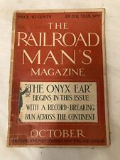 The Railroad Man's Magazine October 1907 Volume 4 Number 1 