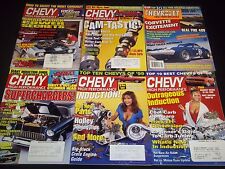 1980S-2000S CHEVY HIGH PERFORMANCE MAGAZINE LOT OF 24 ISSUES - CAR COVER - M 707 picture