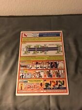 1 Vim Airlines B757-200 safety cards picture