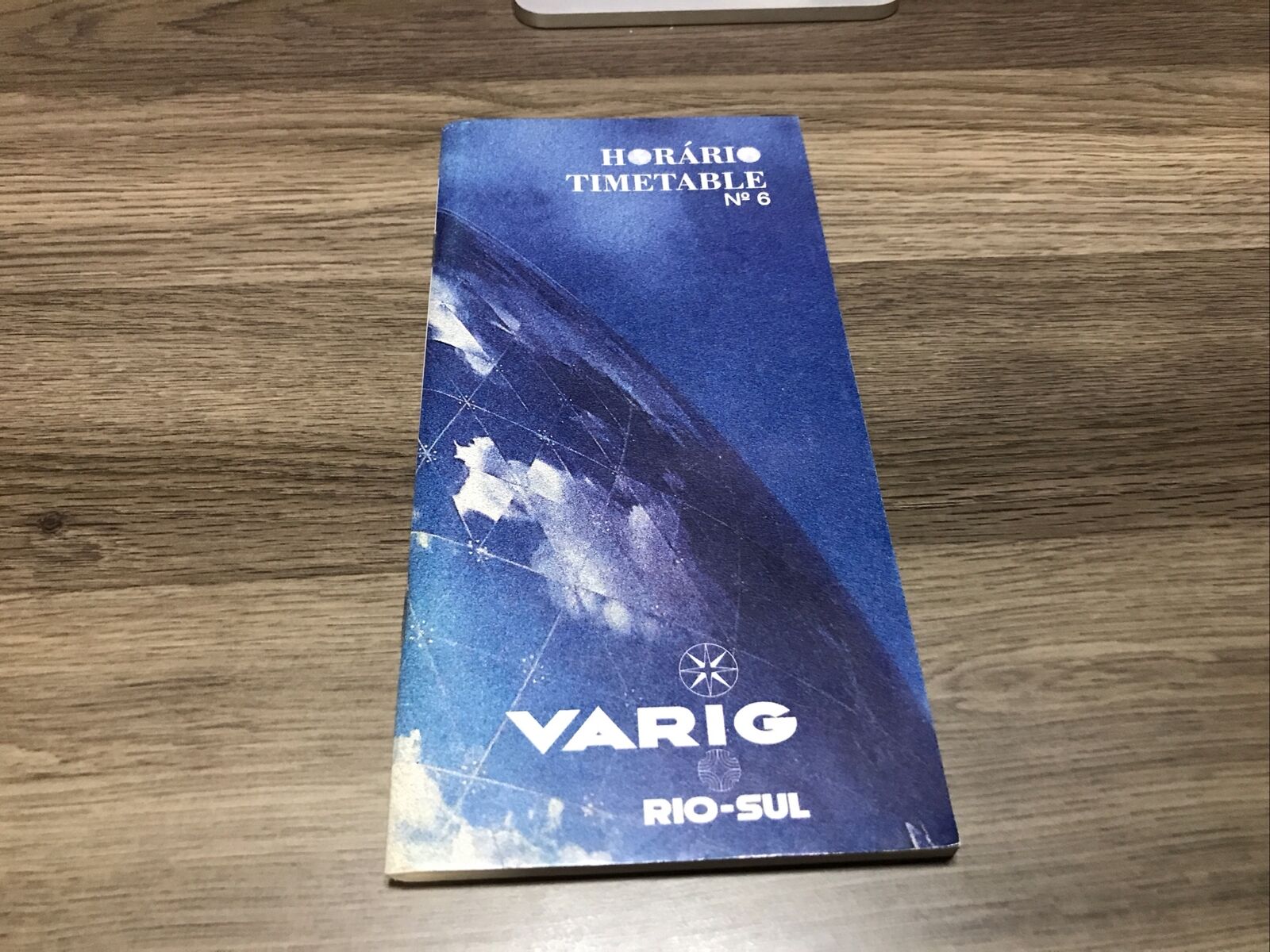 Varig Airlines Flight Schedule  Nov 1994