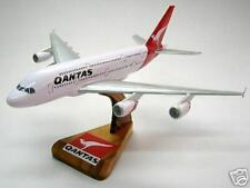 A-380 Qantas Airways Airbus A380 Airplane Desktop Wood Model Big New picture