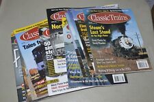 Classic Trains Magazines lot of 14 for umbra1957 picture