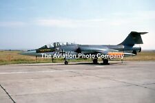 German Air Force Lockheed TF-104G Starfighter 27+27 (1976) Photograph picture