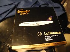 Extremely RARE Lufthansa Airbus A380-800 D-AIMB Gemini 200 1:200, NIB, LAST ONE picture