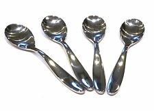 Alessi for Delta Stainless Steel Tea spoon  teaspoon set of 4 p/n 044206617 picture