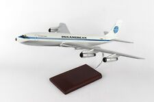 Pan Am American Boeing 707-320 Clip Courser Desk Display Model 1/100 ES Airplane picture