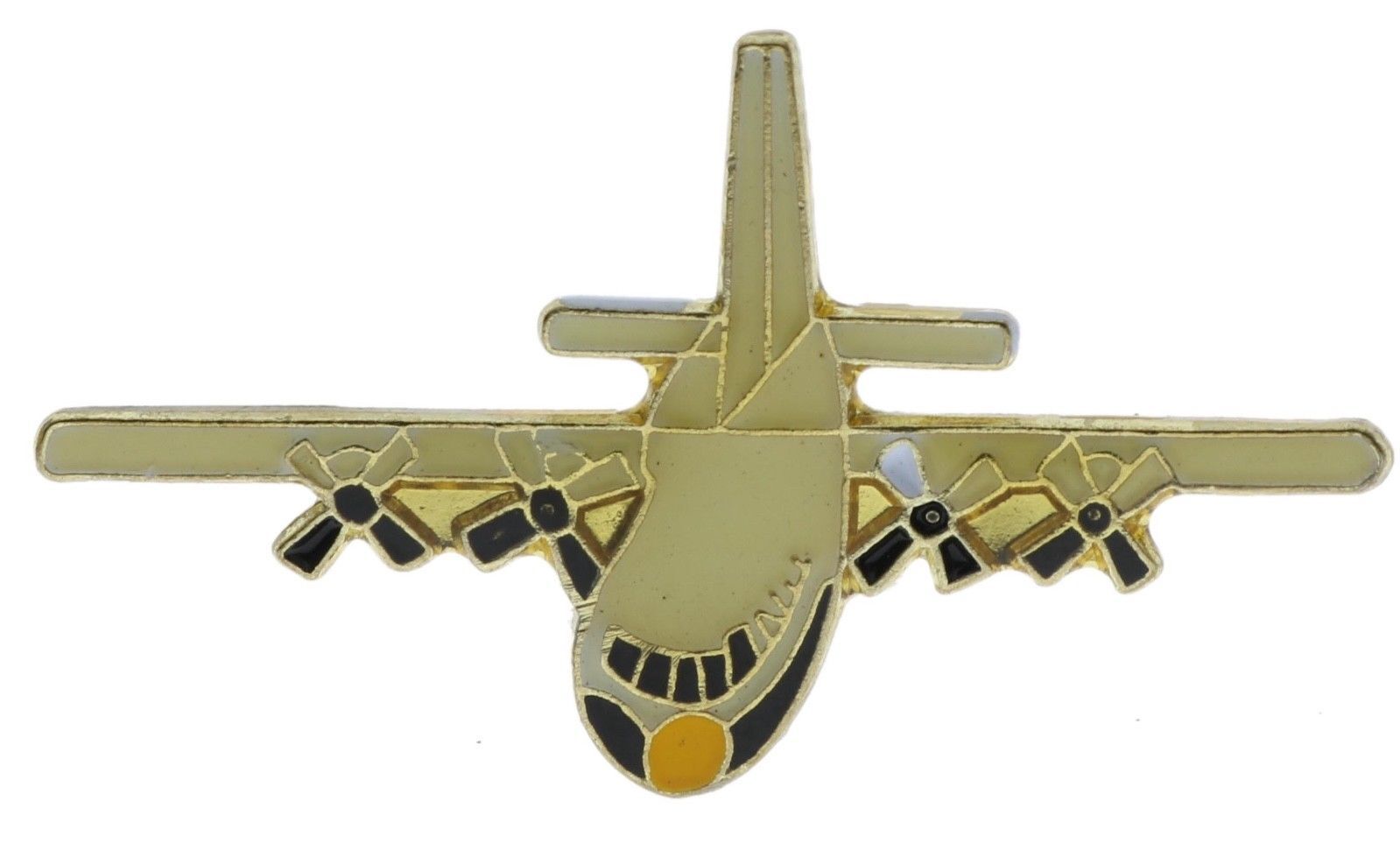 AN-70 Antonov Transport Cargo Plane 1 1/4 Inch Hat Lapel Pin RAM3074 F5D25Q