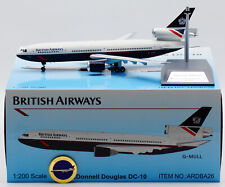 ARD 1:200 British Airways McDonnell Douglas DC-10-30 Diecast Plane Model G-MULL picture