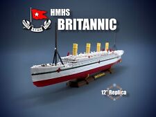 12” HMHS Britannic Replica Very Detailed, High Quality Model Ship picture