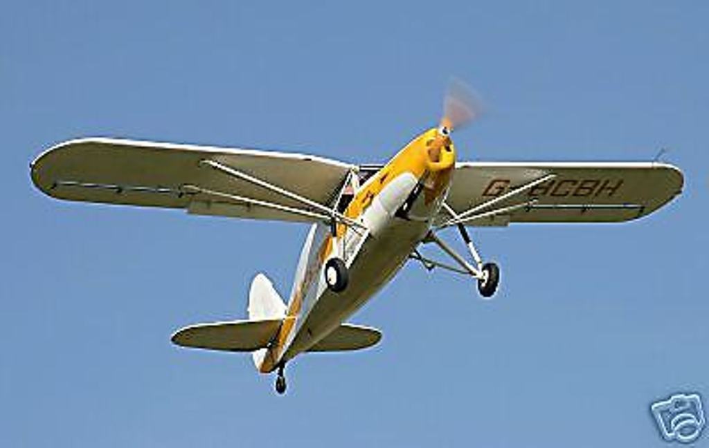 Fairchild 24-R 24R Airplane Wood Model  New