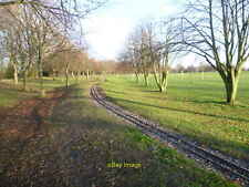 Photo 6x4 Model railway track in Swanley Park  c2012 picture