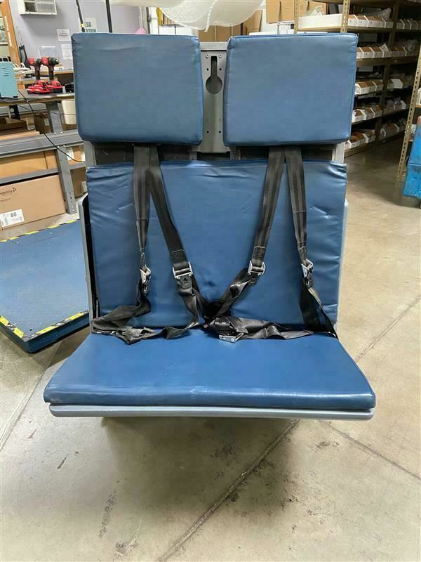 747-400 Double Crew Seat (stand alone)