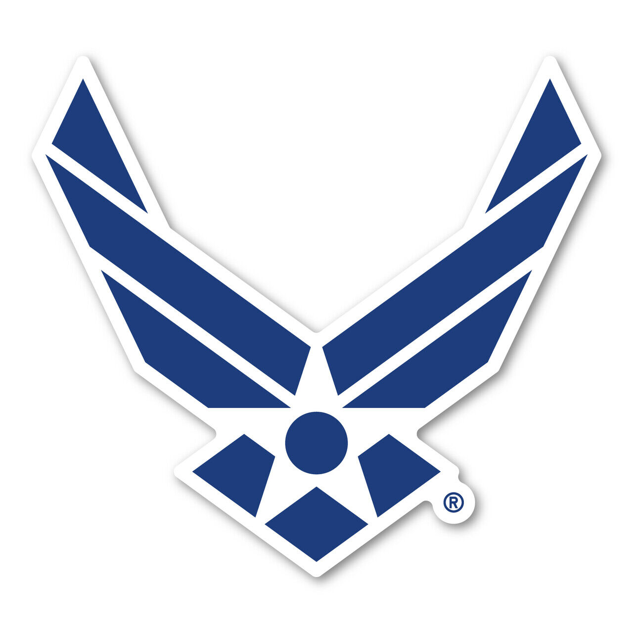 Magnet, United States Air Force Logo Magnet, Wings, USAF Symbol, 5