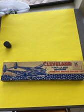 Vintage 1942 Cleveland LOCKHEED P-38 LIGHTNING Control Line Kit 36