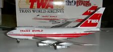 Inflight IF747SP008 TWA Boeing 747SP Boston Express #N58201 Diecast 1/200  picture