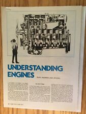 ENG281 Article Engine Understanding Engines Pontiac 301 V8 June 1977 6 page picture