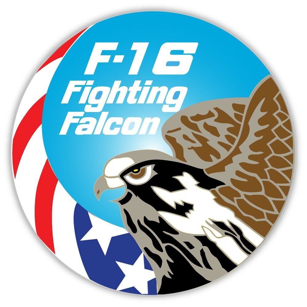 F-16 Fighting Falcon sticker decal 4