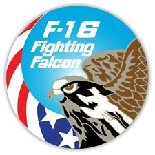 F-16 Fighting Falcon sticker decal 4