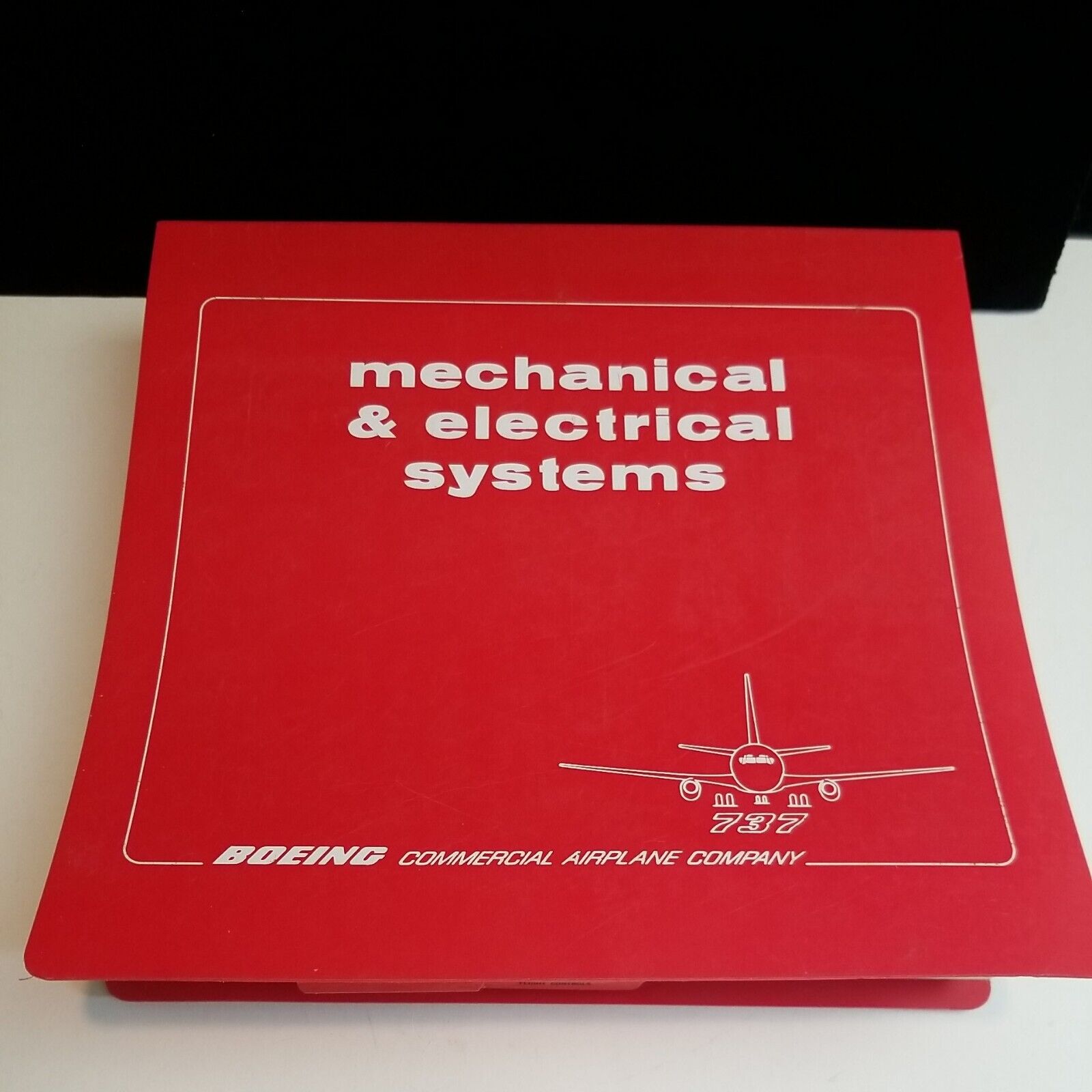AIRCRAFT ELECTRICAL RARE Boeing 737  MAERSK DANISH AIRLINES MECHANICAL  Manual