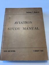 Aviation Study Manual Vol 1 Book II Civil Air Patrol  01 Aug 1949 picture