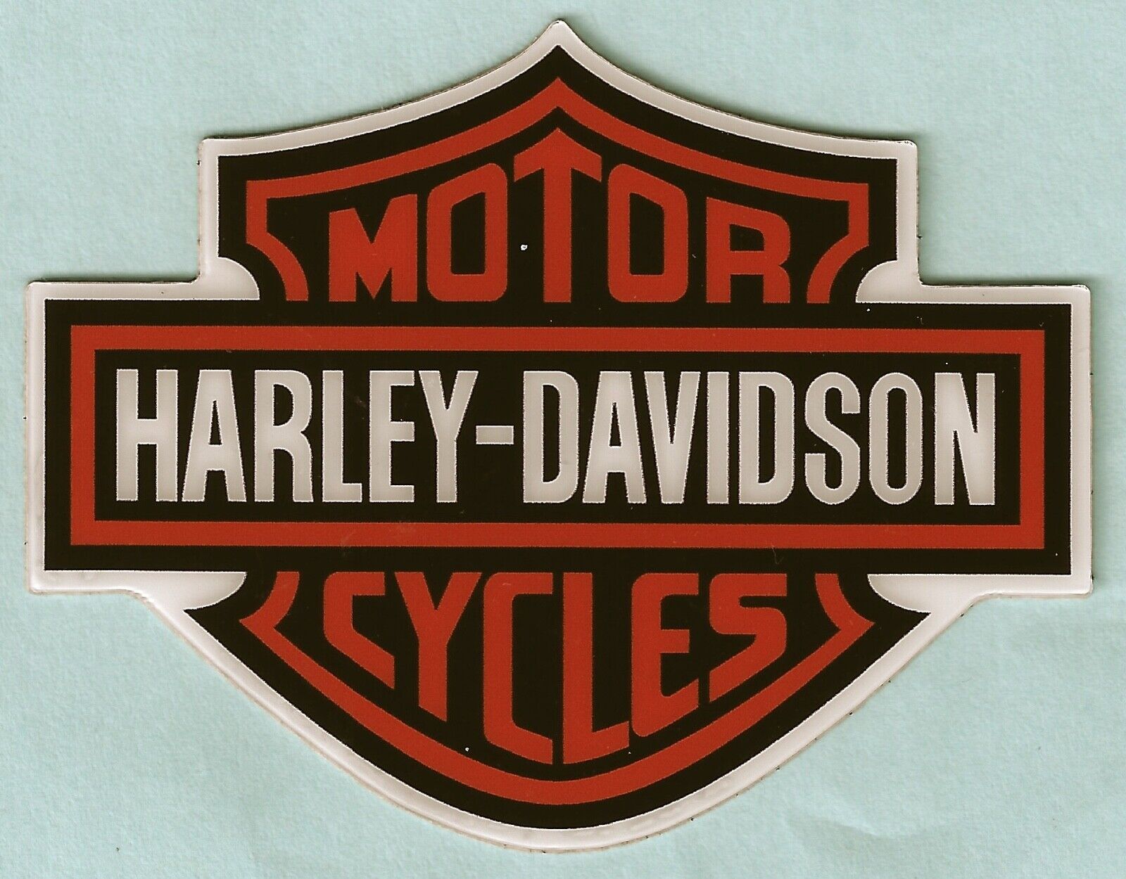 BRAND NEW HARLEY DAVIDSON MOTORCYCLES STICKER DECAL 3