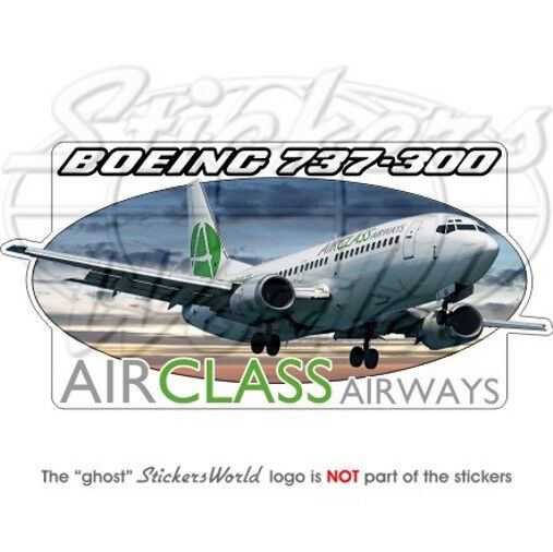 BOEING 737-300 AirClass Airways Vinyle Autocollant Stickers