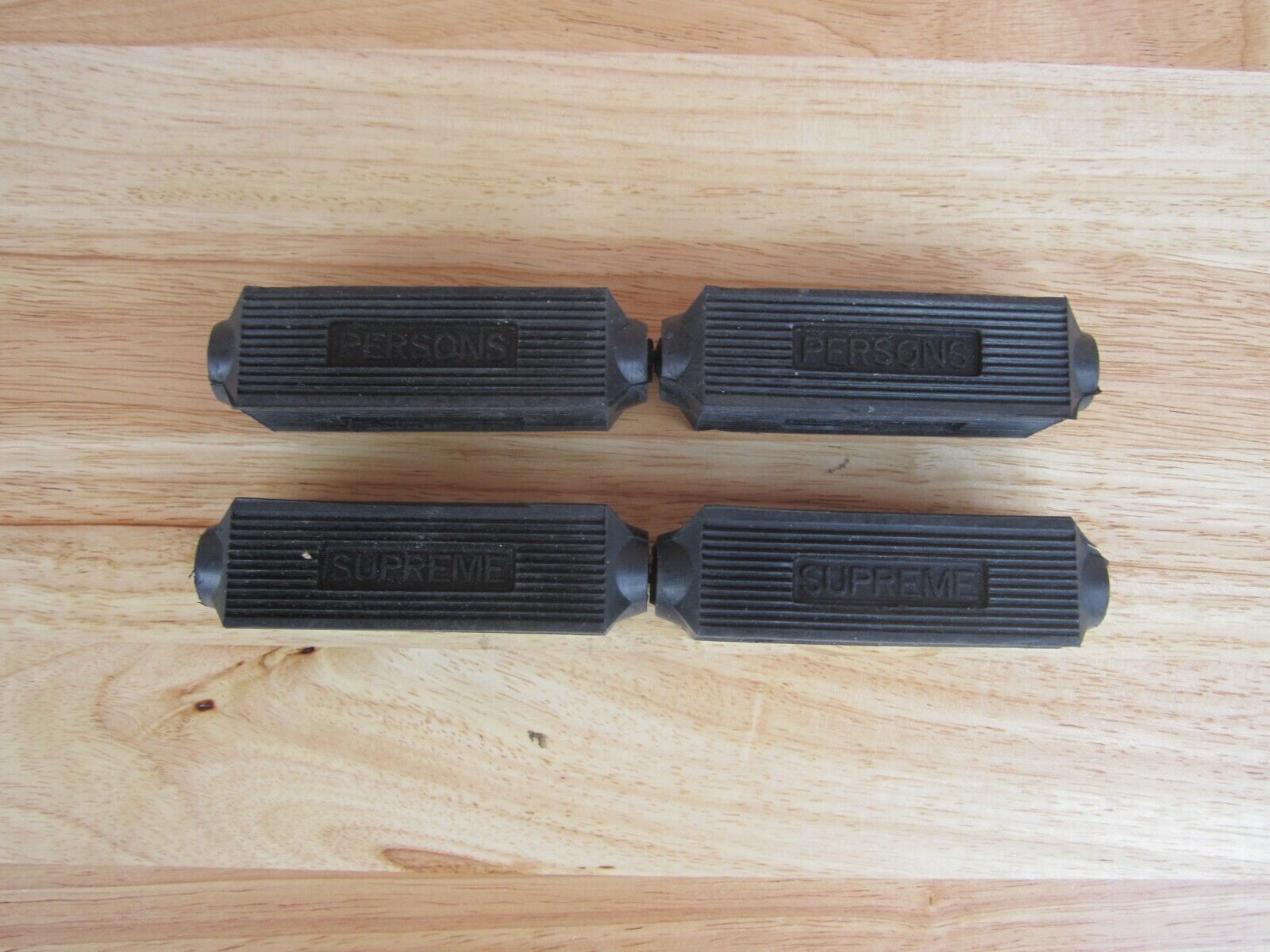 Brand new set of 4 Persons Supreme pedal blocks for roadmaster bikes for sale