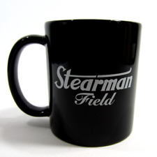 Stearman Field - Hardy Aviation Insurance Coffee Mug Cup - Aircraft picture