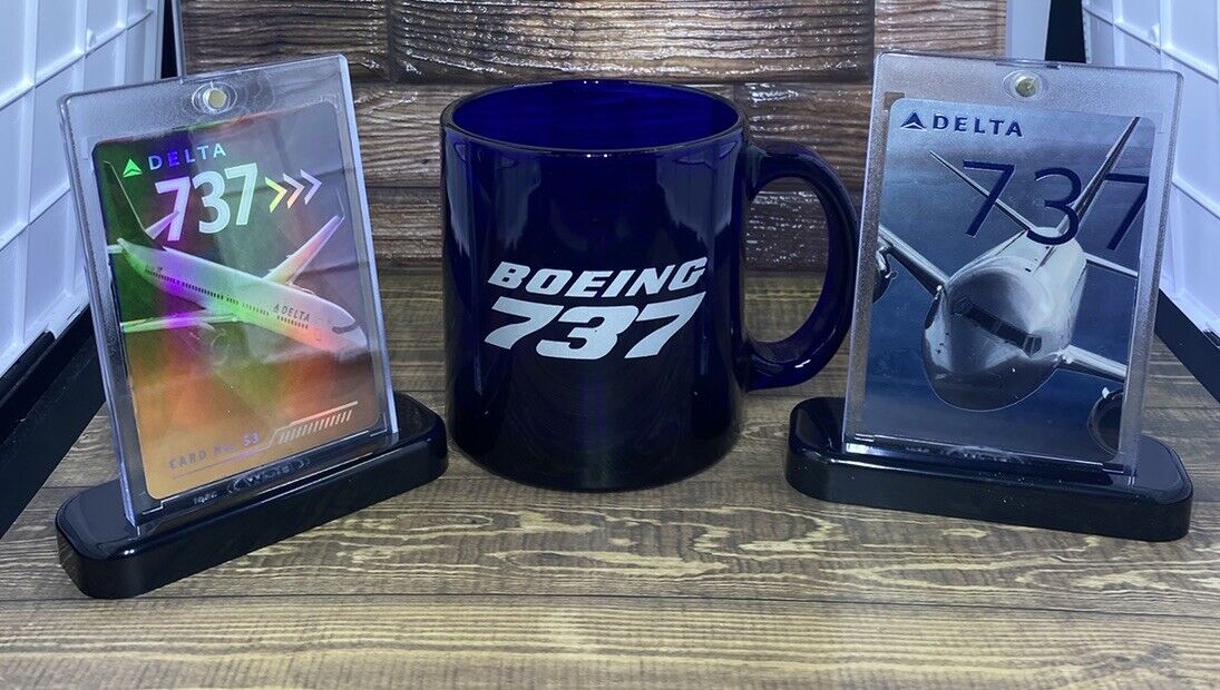 Boeing 737 Collectible Lot