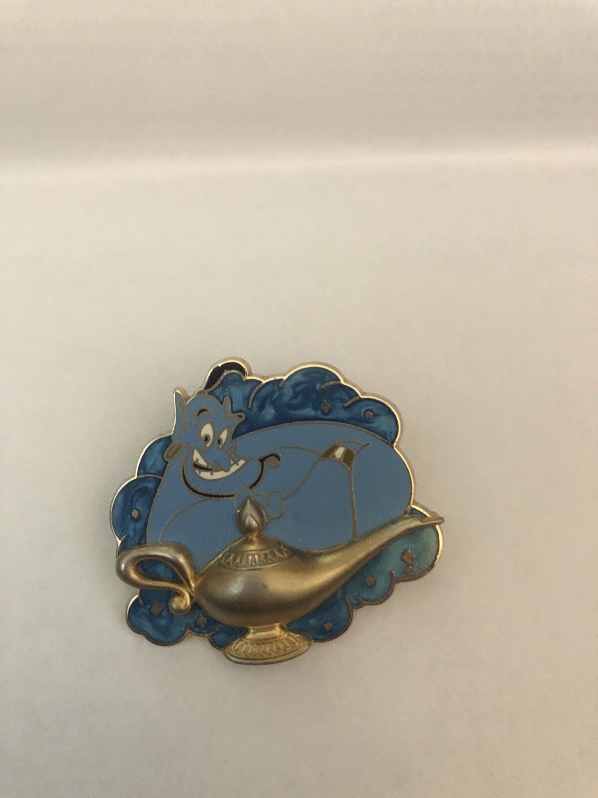 Disney Parks Aladdin Genie Lamp Trading Pin