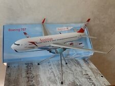 Austrian Airlines 1:100 Boeing 767-300ER Diecast Aircraft Model Collectible RARE picture