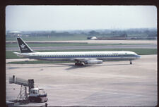 Orig 35mm airline slide Saudia Saudi Arabian Airlines DC-8-63 N865F [1112] picture
