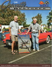 1953-55 National Team Leader -The Corvette Restorer Vol 38 #3 Winter Hot Rod USA picture