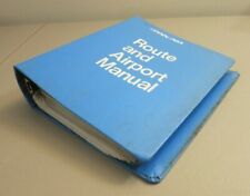 Pan Am Airways Route and Airport Manual Binder - Empty picture